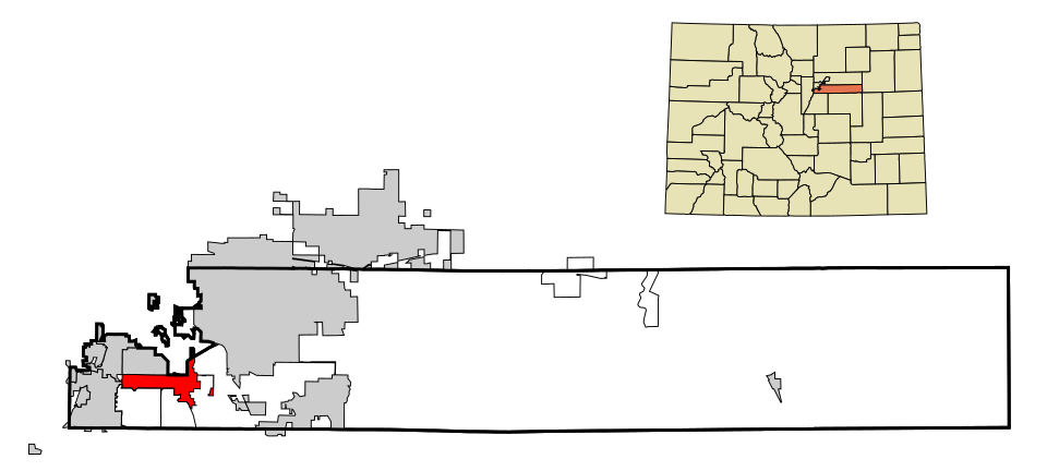 Locator map of Greenwood