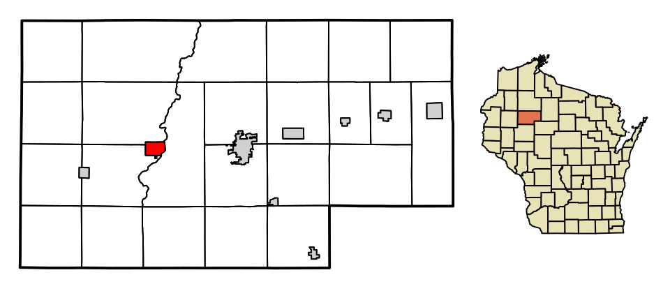 Locator map of Bruce