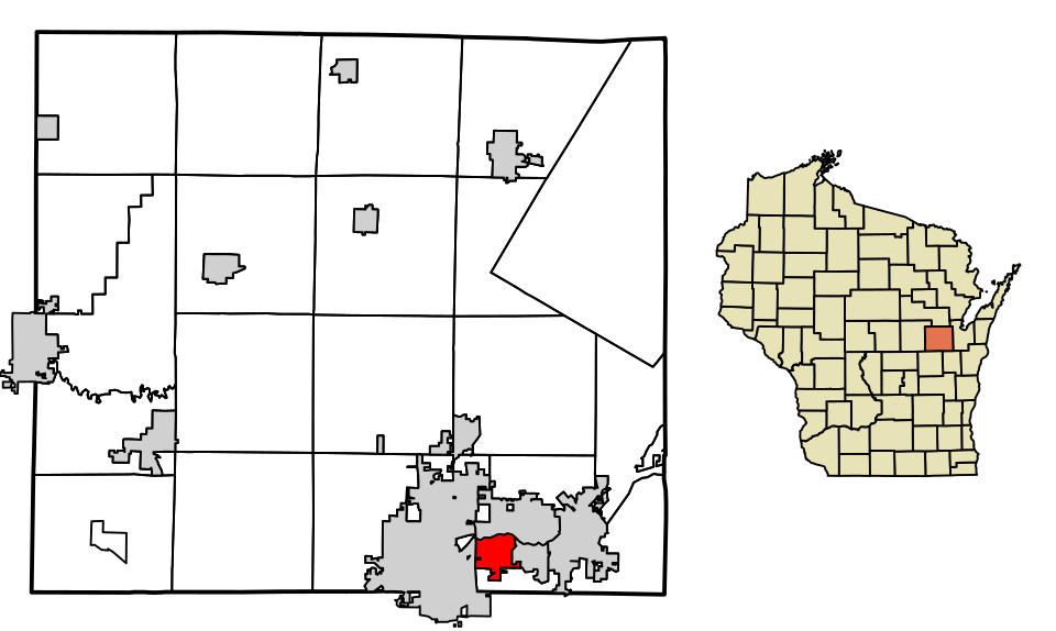 Map of Kimberly