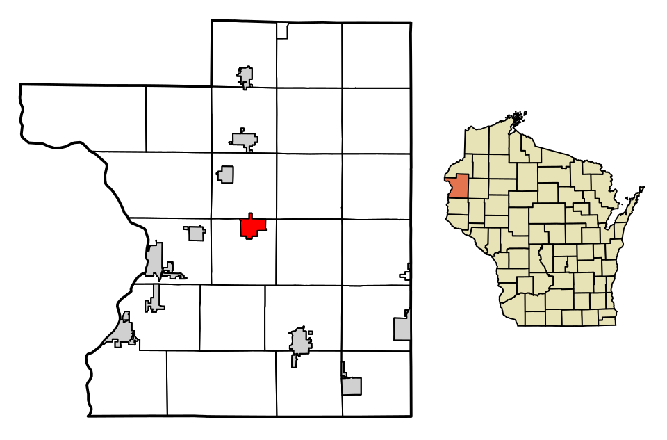 Locator map of Balsam Lake