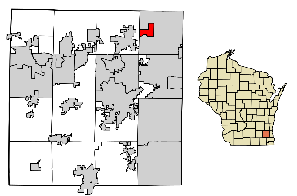Locator map of Lannon