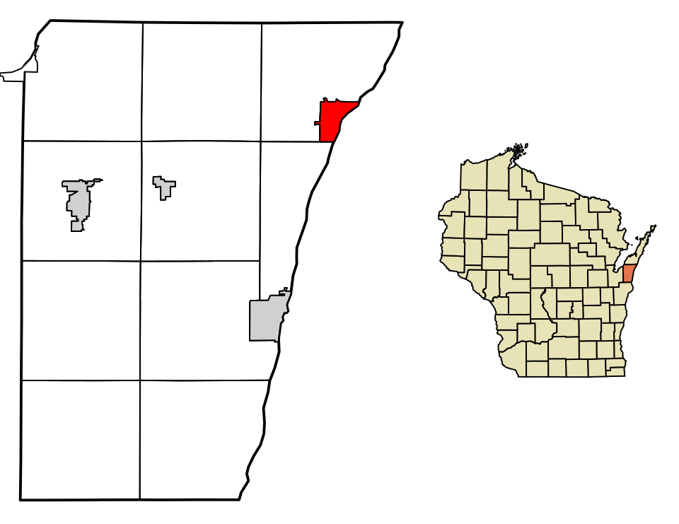 Locator map of Algoma