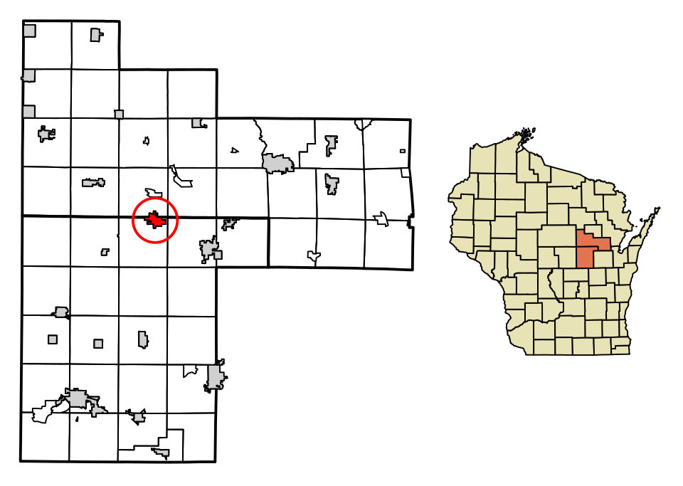 Locator map of Marion