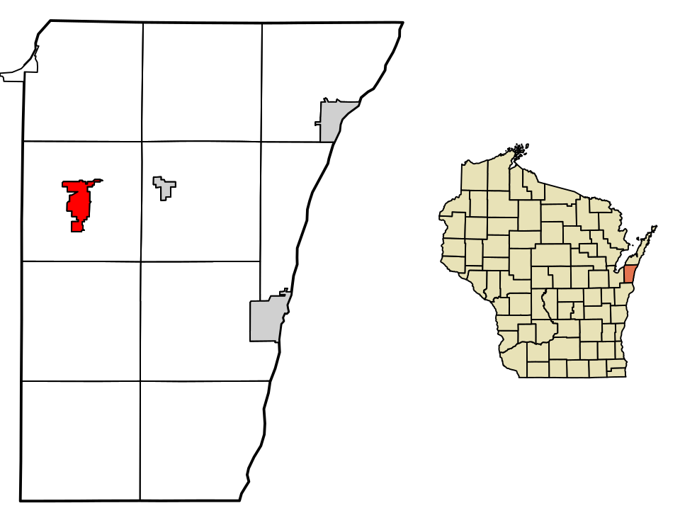 Map of Luxemburg