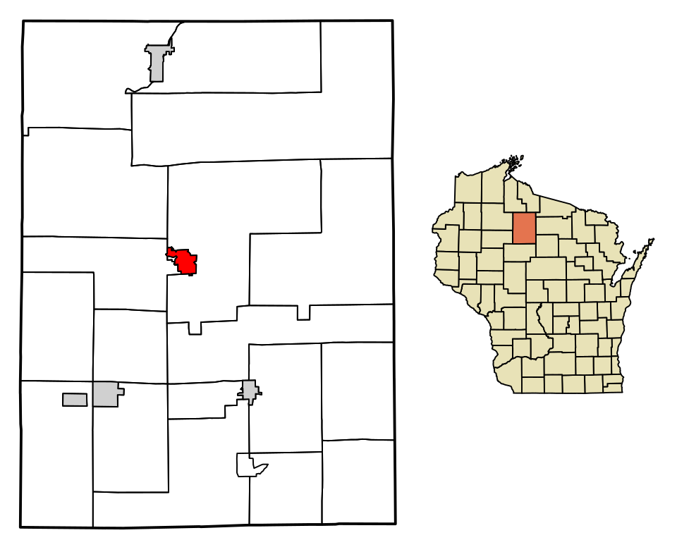 Locator map of Phillips