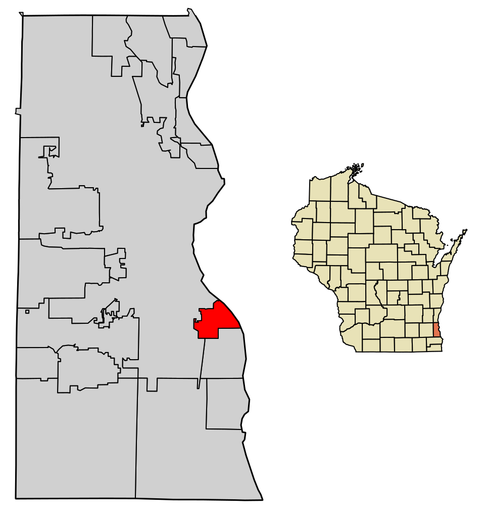 Locator map of St. Francis
