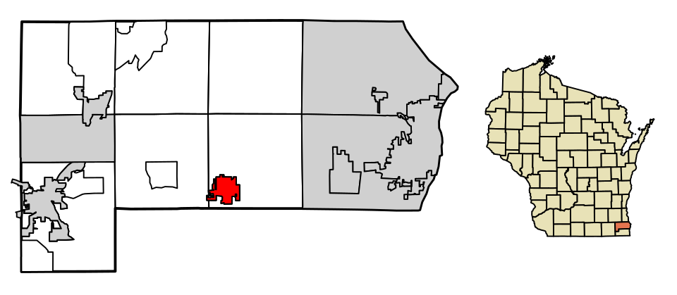 Locator map of Union Grove