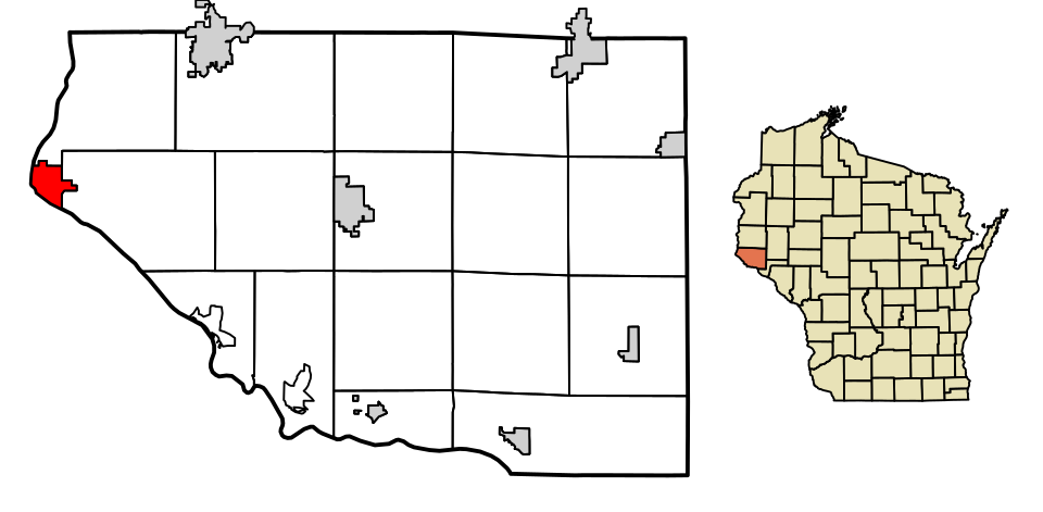 Locator map of Prescott