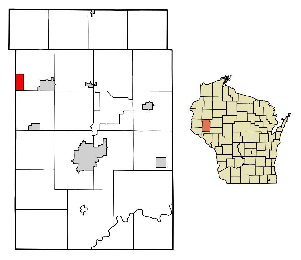 Locator map of Downing
