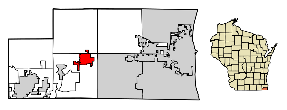Locator map of Paddock Lake