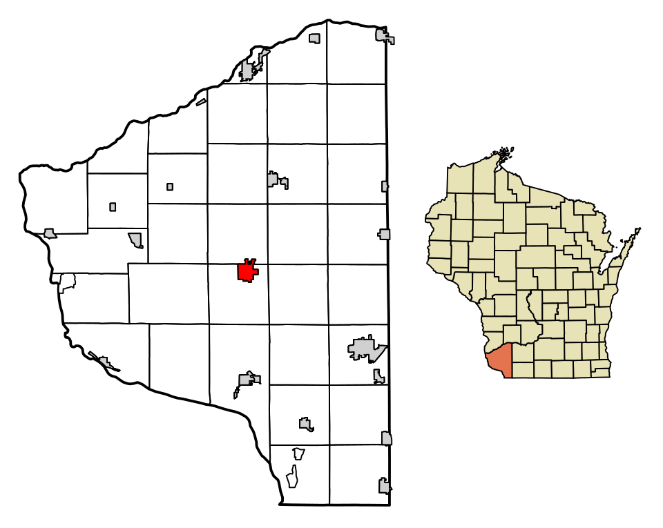 Locator map of Lancaster