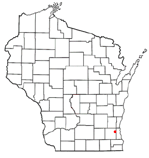 Map of Elm Grove