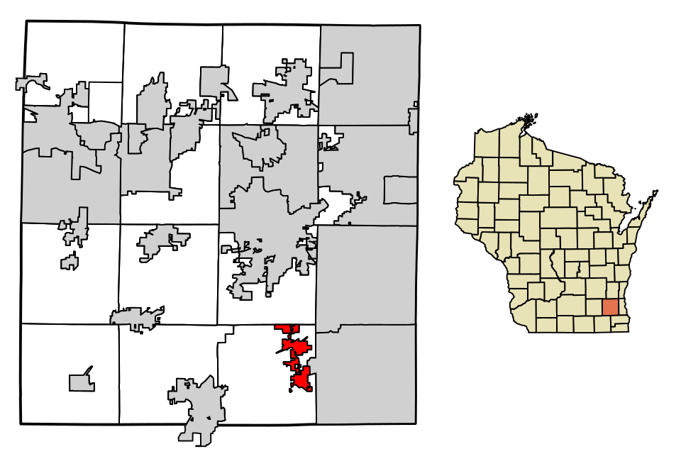 Locator map of Big Bend