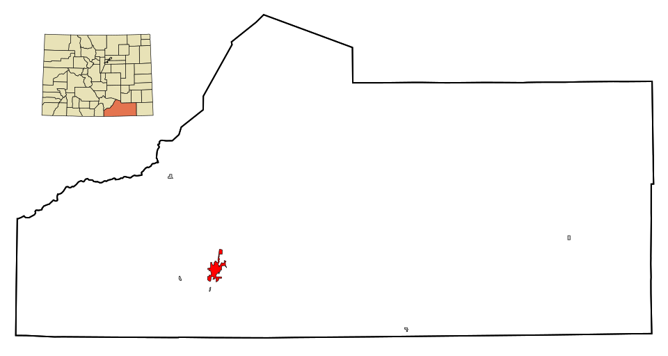 Map of Trinidad