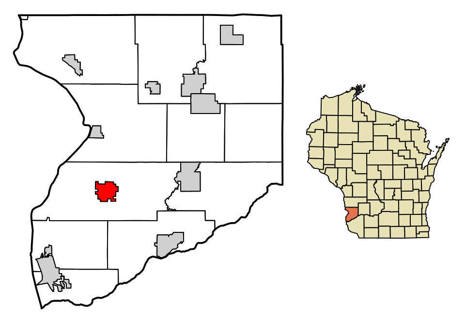 Locator map of Eastman