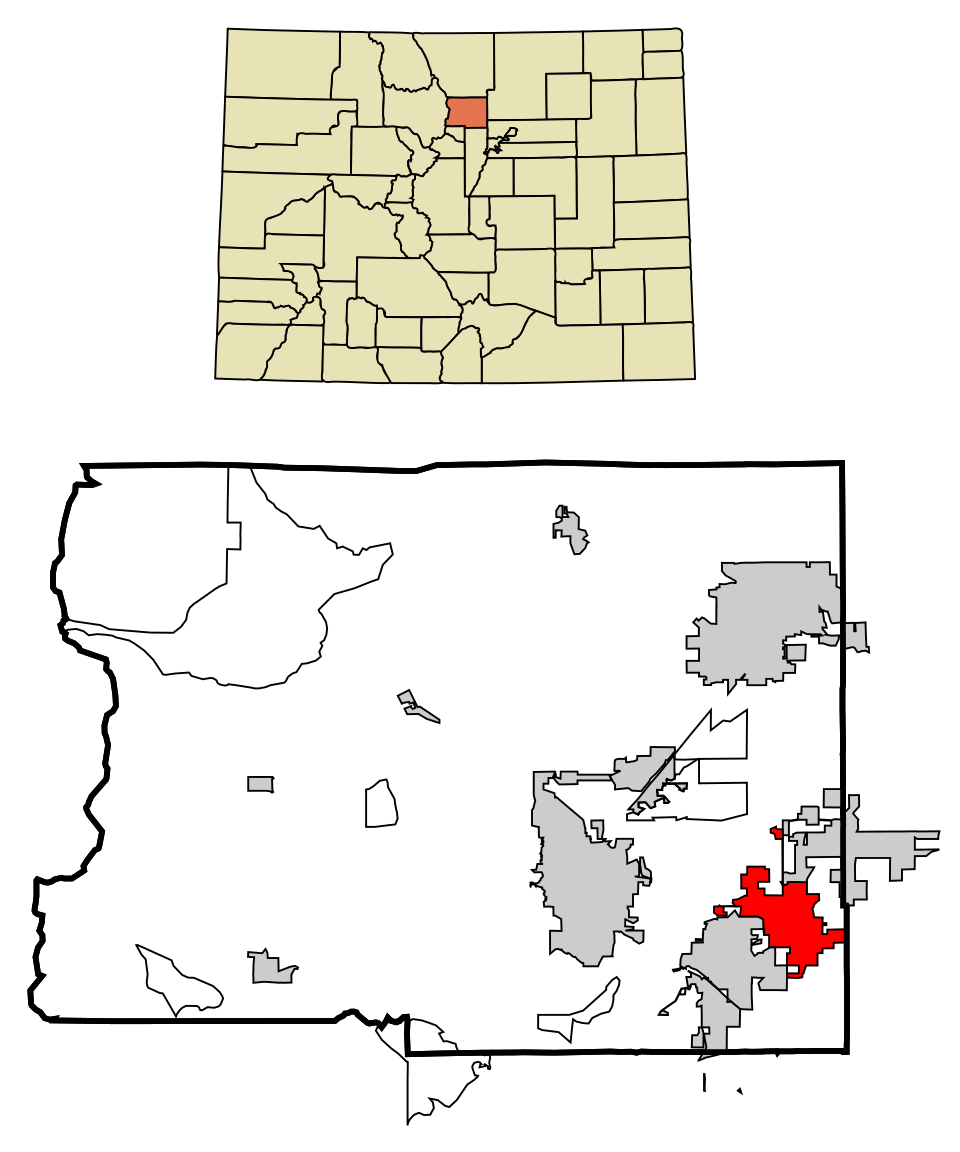 Map of Lafayette