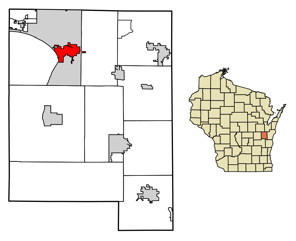 Locator map of Sherwood