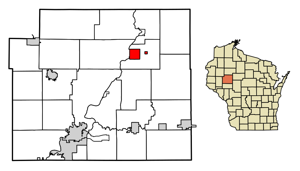 Locator map of Cornell