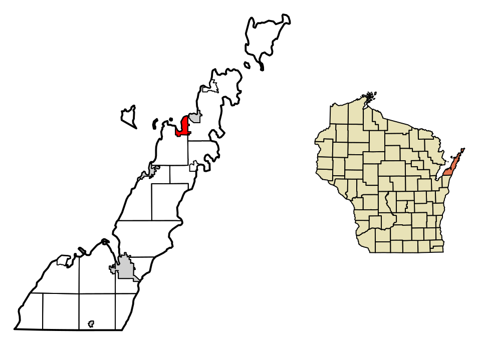Locator map of Ephraim