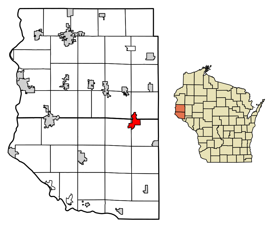 Locator map of Spring Valley