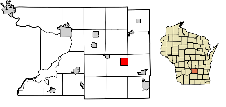 Locator map of Doylestown
