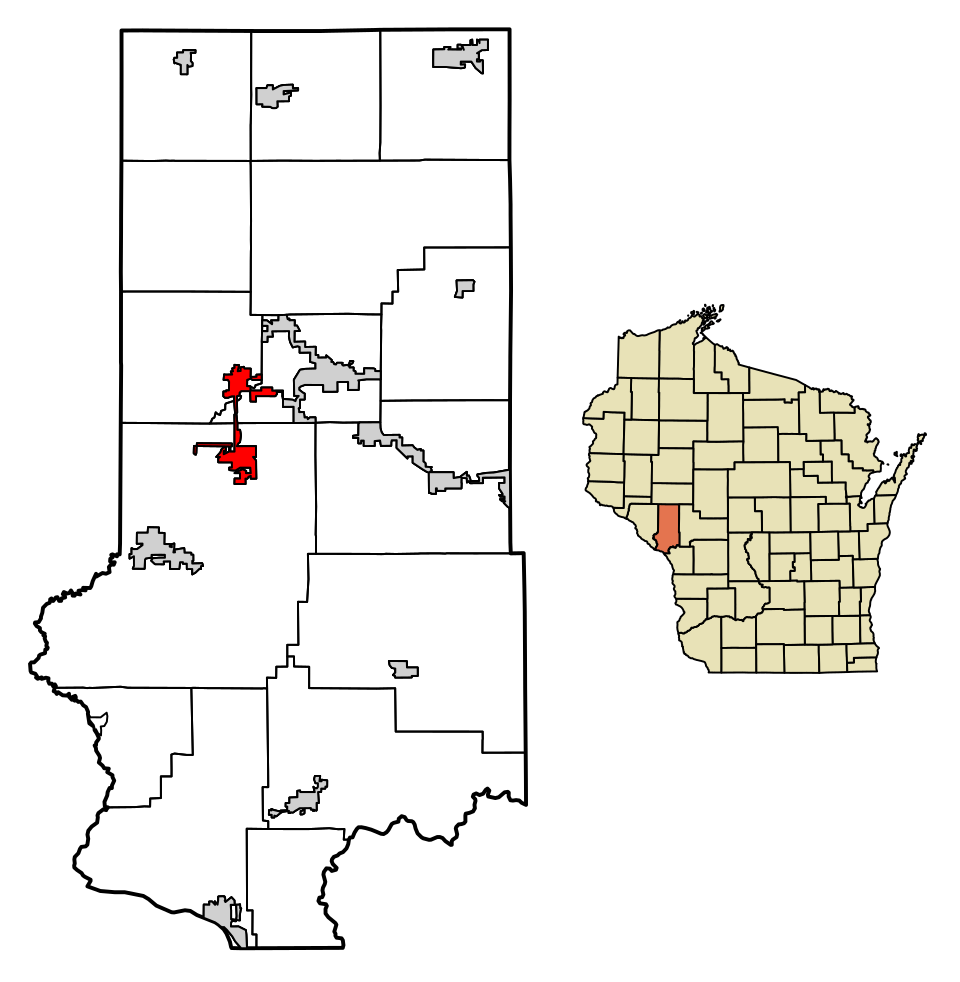 Locator map of Independence