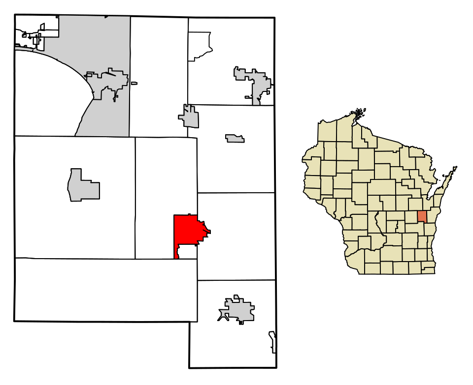 Locator map of Chilton