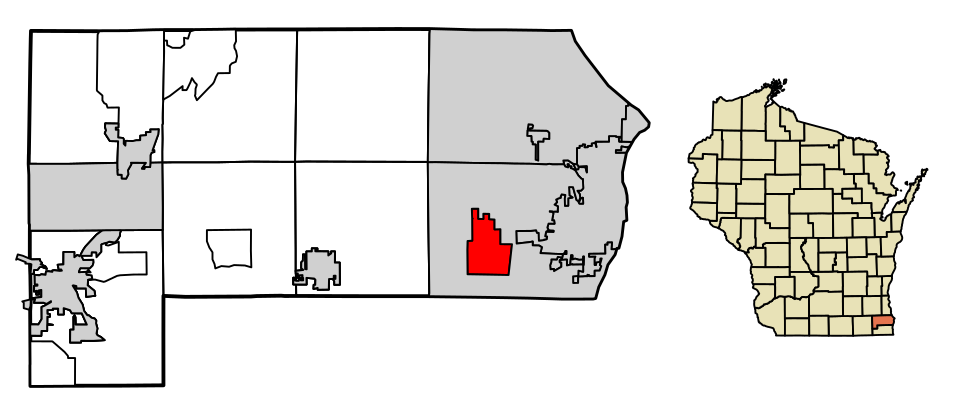 Locator map of Sturtevant