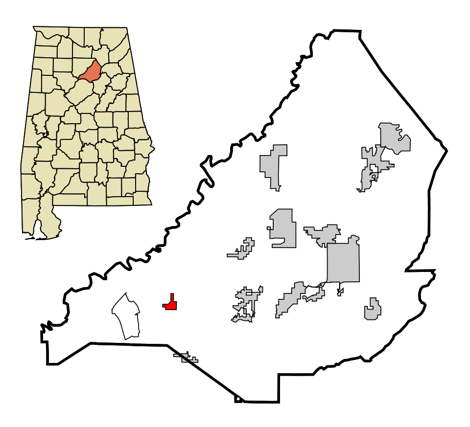Locator map of Hayden