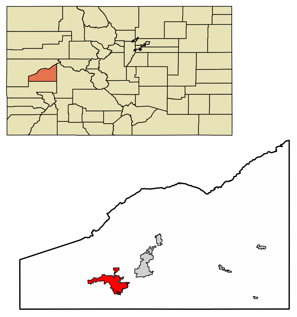 Locator map of Delta