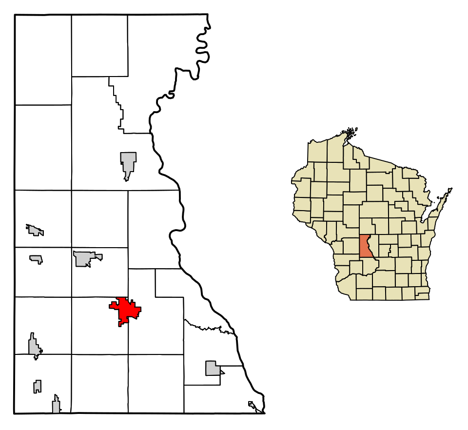Map of Mauston