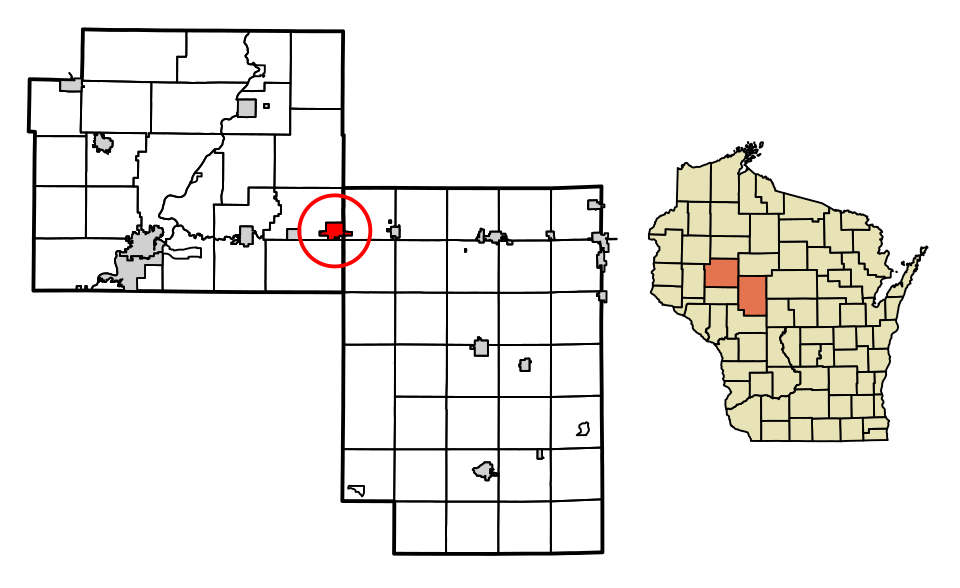 Locator map of Stanley