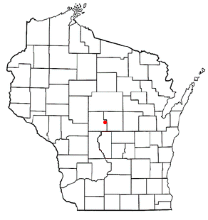 Locator map of Biron