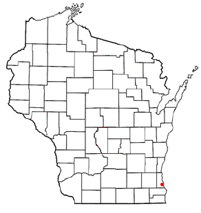 Map of South Milwaukee