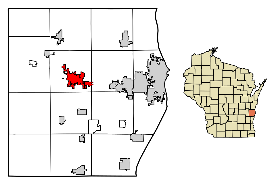 Locator map of Plymouth