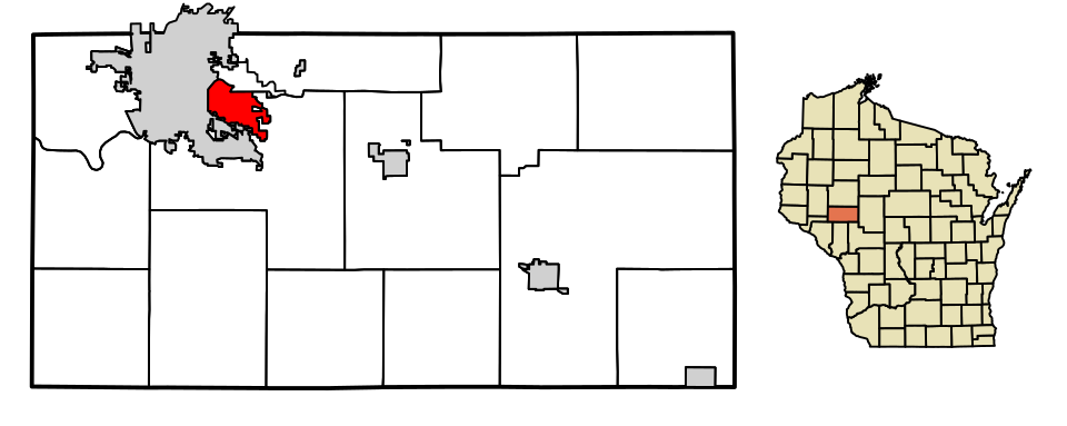 Locator map of Altoona