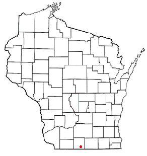 Locator map of Jefferson