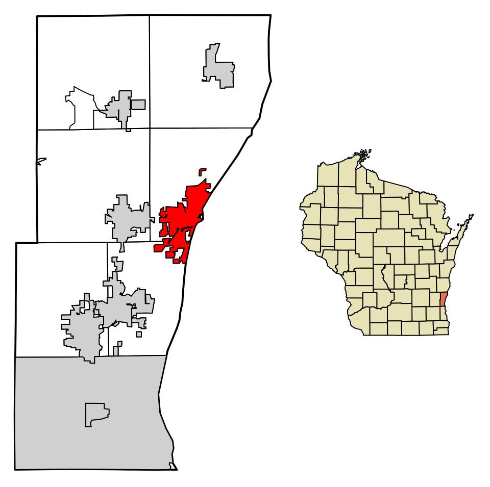 Map of Port Washington