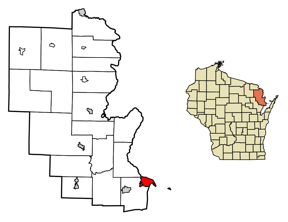 Map of Marinette