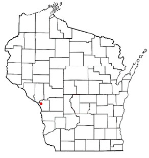 Locator map of Holmen