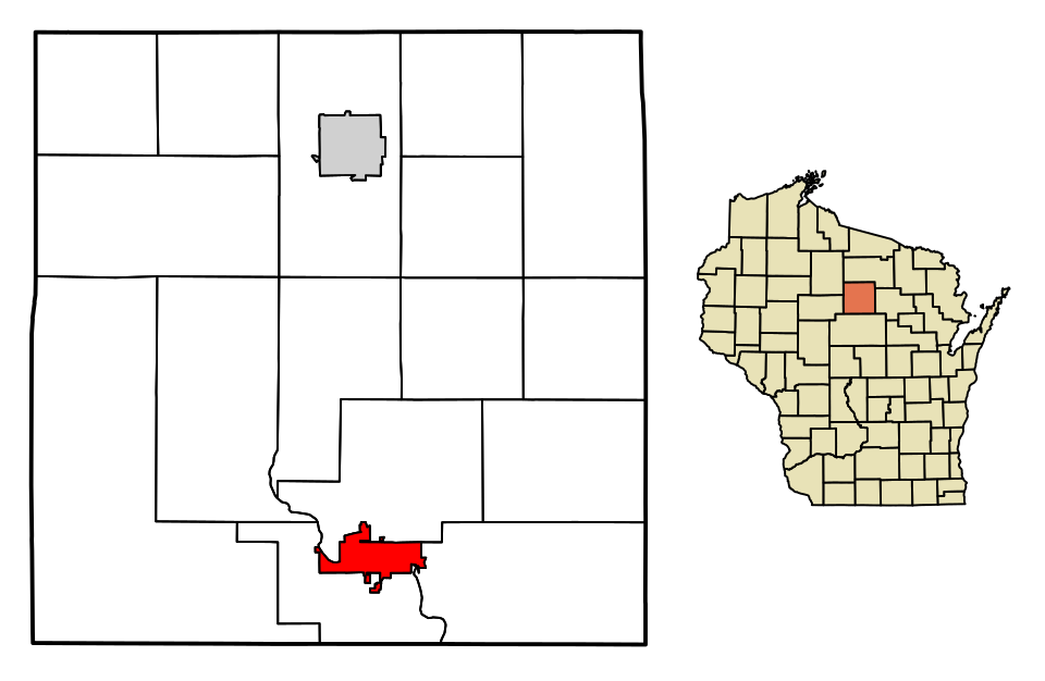 Map of Merrill