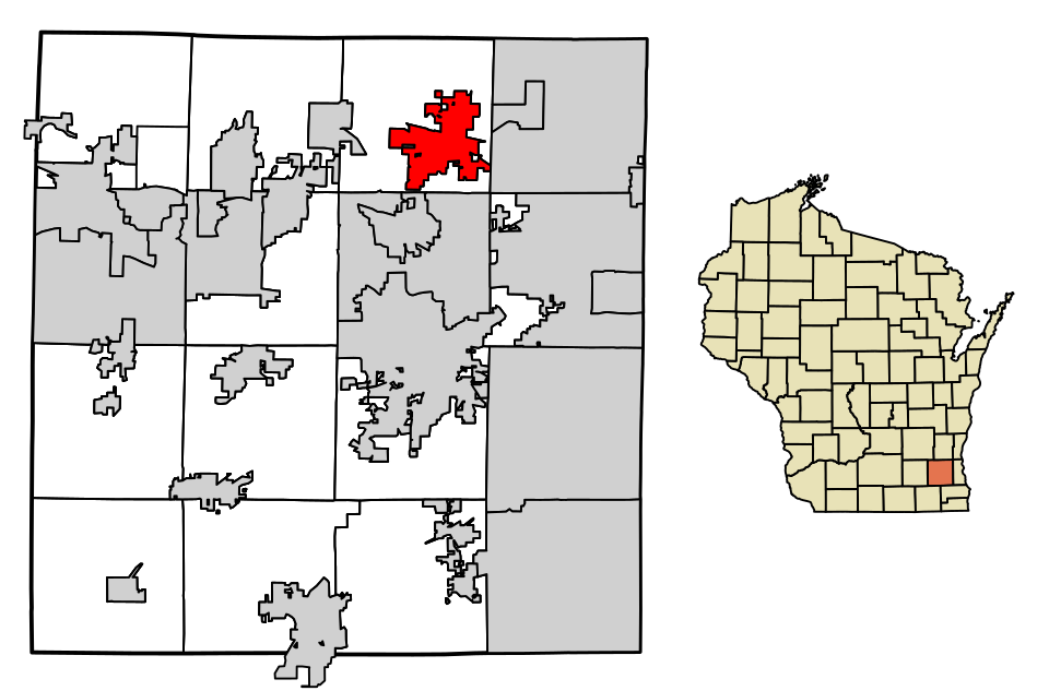 Locator map of Sussex