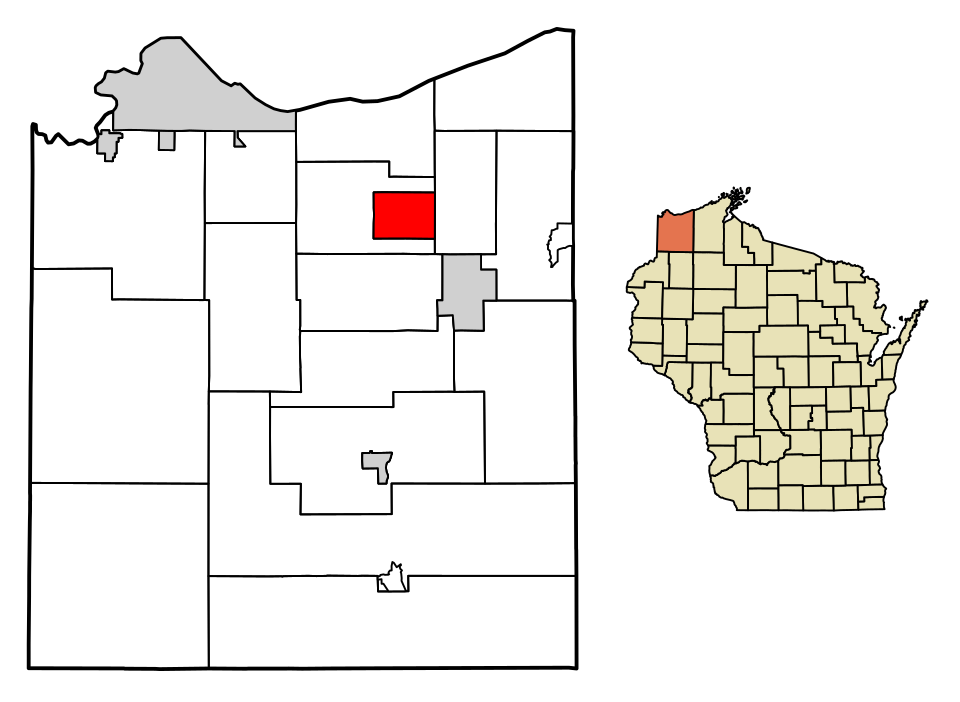 Locator map of Poplar