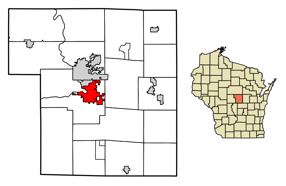 Locator map of Plover