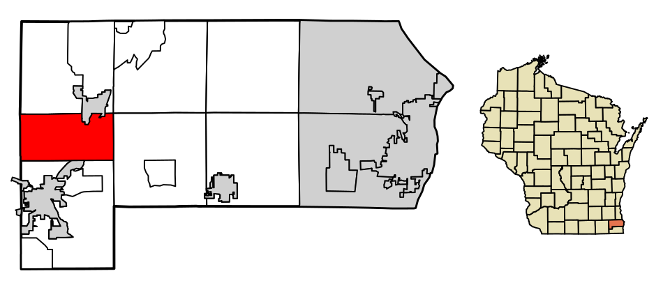 Map of Rochester