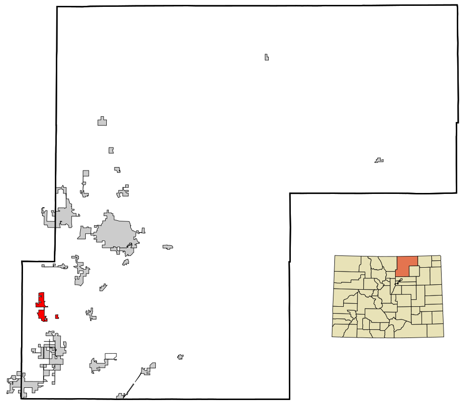 Map of Mead