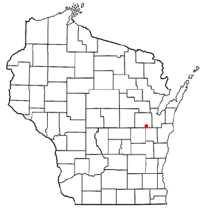 Locator map of Appleton