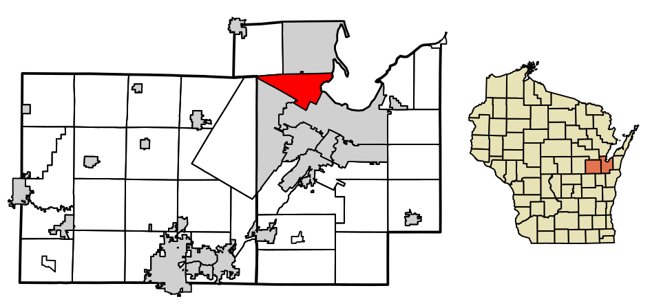Locator map of Howard