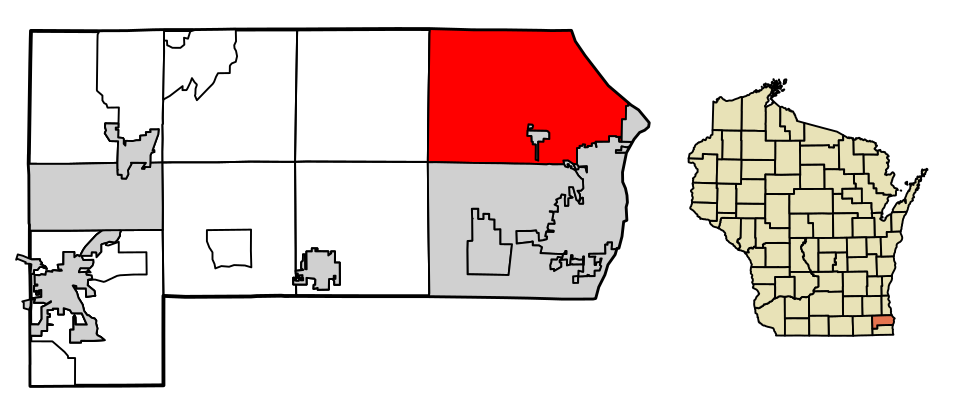 Locator map of Caledonia
