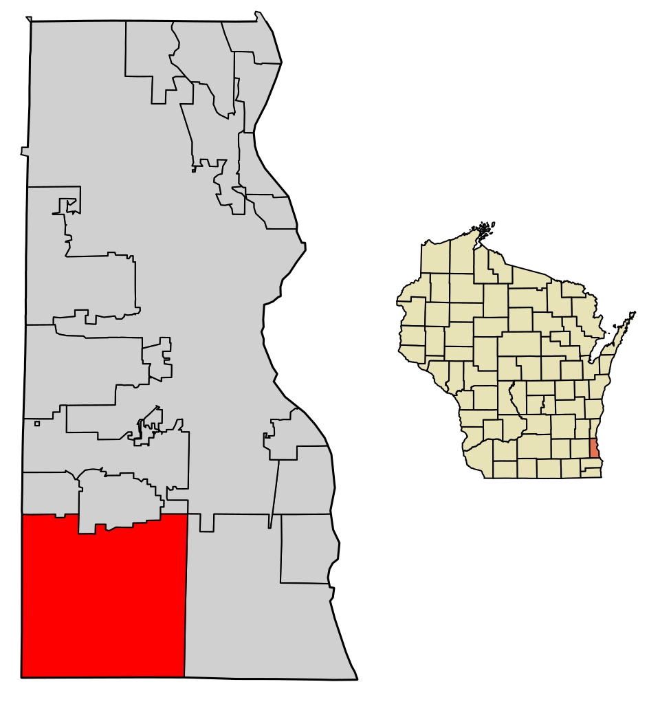 Locator map of Franklin